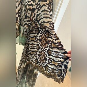 CAMILLA ladies Silk short/long dress SIZE 1